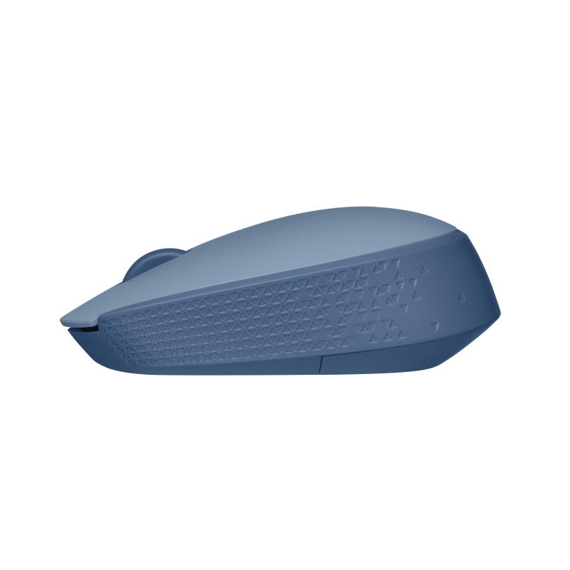 Logitech M171 Rato Sem Fios RF Wireless Ambidestro 1000 DPI Ótico 3 Botões Azul, Cinzento - 910-006866 - 5099206108776