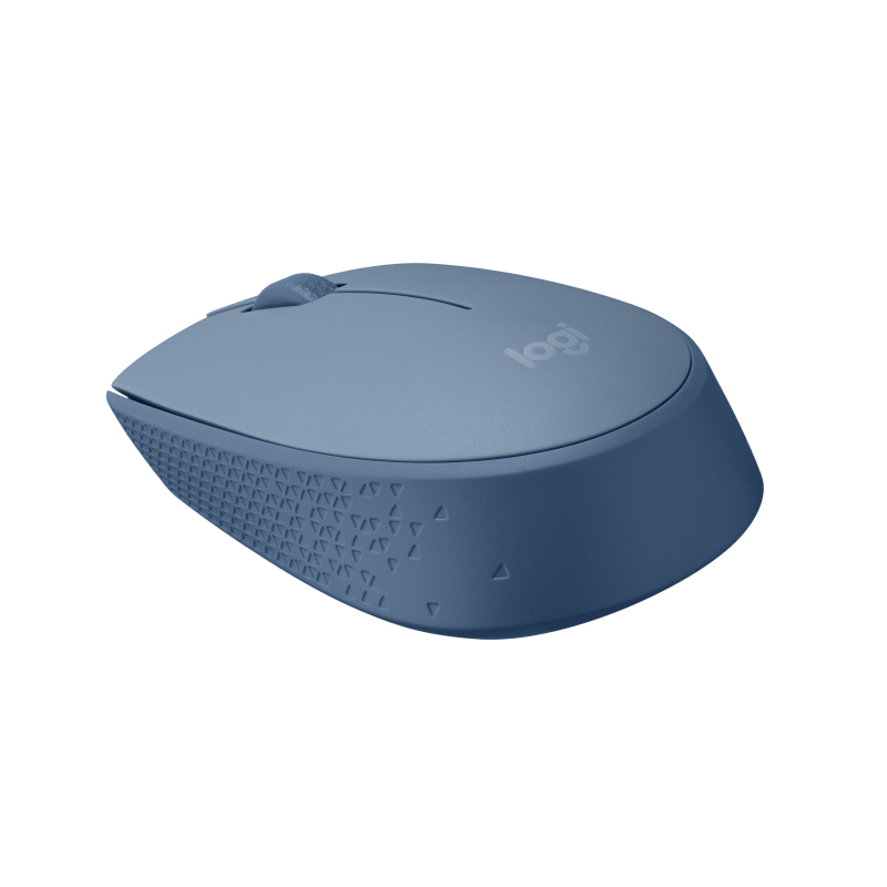 Logitech M171 Rato Sem Fios RF Wireless Ambidestro 1000 DPI Ótico 3 Botões Azul, Cinzento - 910-006866 - 5099206108776