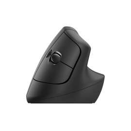 Logitech Lift Rato Sem Fios RF/Bluetooth Vertical 4000 DPI Ótico 4 Botões Grafite - 910-006473 - 5099206099784