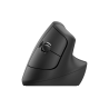 Logitech Lift Rato Sem Fios RF/Bluetooth Vertical 4000 DPI Ótico 4 Botões Grafite - 910-006473 - 5099206099784