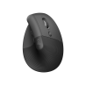 Logitech Lift Rato Sem Fios RF/Bluetooth Vertical 4000 DPI Ótico 4 Botões Grafite - 910-006473 - 5099206099784