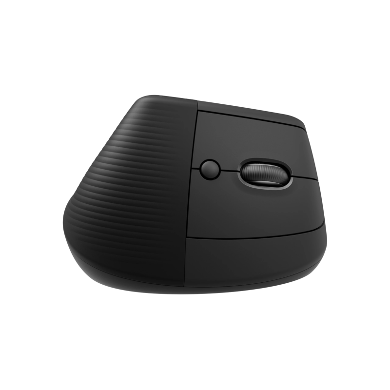 Logitech Lift Rato Sem Fios RF/Bluetooth Vertical 4000 DPI Ótico 4 Botões Grafite - 910-006473 - 5099206099784