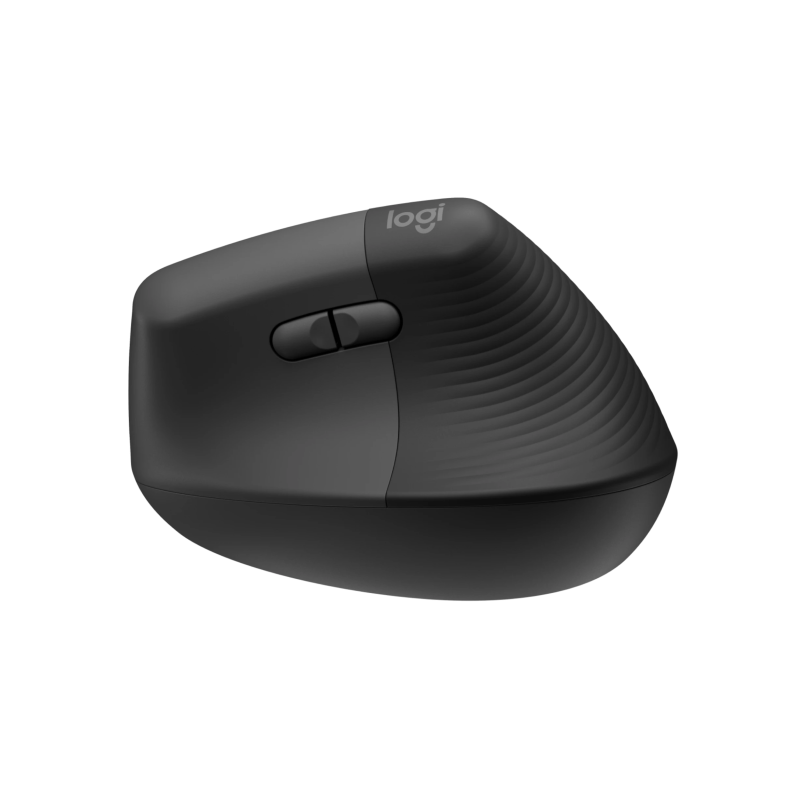 Logitech Lift Rato Sem Fios RF/Bluetooth Vertical 4000 DPI Ótico 4 Botões Grafite - 910-006473 - 5099206099784
