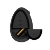 Logitech Lift Rato Sem Fios RF/Bluetooth Vertical 4000 DPI Ótico 4 Botões Grafite - 910-006473 - 5099206099784