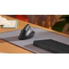 Logitech Lift Rato Sem Fios RF/Bluetooth Vertical 4000 DPI Ótico 4 Botões Grafite - 910-006473 - 5099206099784