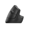 Logitech Lift for Business Rato Sem Fios RF/Bluetooth Vertical 4000 DPI Ótico 4 Botões Grafite - 910-006494 - 5099206099838
