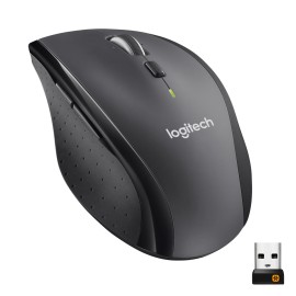 Logitech Marathon M705 Rato Sem Fios RF Wireless 1000 DPI Ótico 5 Botões Carvão - 910-006034 - 5099206093065