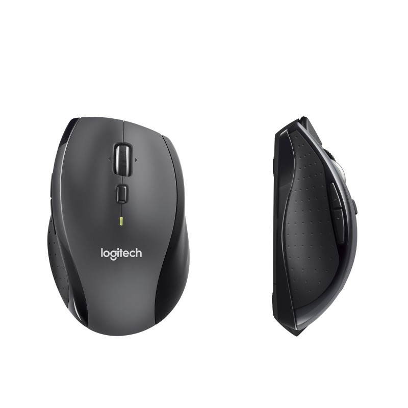 Logitech Marathon M705 Rato Sem Fios RF Wireless 1000 DPI Ótico 5 Botões Carvão - 910-006034 - 5099206093065