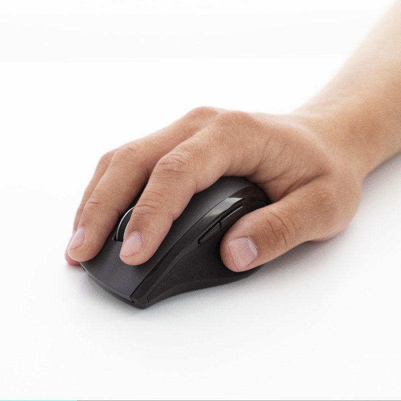 Logitech Marathon M705 Rato Sem Fios RF Wireless 1000 DPI Ótico 5 Botões Carvão - 910-006034 - 5099206093065