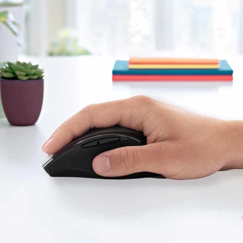 Logitech Marathon M705 Rato Sem Fios RF Wireless 1000 DPI Ótico 5 Botões Carvão - 910-006034 - 5099206093065