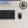 Logitech M190 Rato Sem Fios RF Wireless Ambidestro 1000 DPI Ótico 3 Botões Azul - 910-005907 - 5099206091849