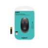 Logitech M190 Rato Sem Fios RF Wireless Ambidestro 1000 DPI Ótico 3 Botões Cinzento - 910-005906 - 5099206091832