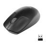 Logitech M190 Rato Sem Fios RF Wireless Ambidestro 1000 DPI Ótico 3 Botões Carvão - 910-005905 - 5099206091825