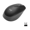 Logitech M190 Rato Sem Fios RF Wireless Ambidestro 1000 DPI Ótico 3 Botões Carvão - 910-005905 - 5099206091825