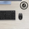 Logitech M190 Rato Sem Fios RF Wireless Ambidestro 1000 DPI Ótico 3 Botões Carvão - 910-005905 - 5099206091825