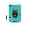 Logitech M190 Rato Sem Fios RF Wireless Ambidestro 1000 DPI Ótico 3 Botões Carvão - 910-005905 - 5099206091825