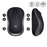 Logitech M185 Rato Sem Fios RF Wireless Ambidestro 1000 DPI Ótico 2 Botões Cinzento - 910-002238 - 5099206027282