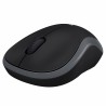 Logitech M185 Rato Sem Fios RF Wireless Ambidestro 1000 DPI Ótico 2 Botões Cinzento - 910-002238 - 5099206027282