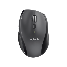 Logitech Marathon M705 Rato Sem Fios RF Wireless 1000 DPI Ótico 7 Botões Carvão - 910-001949 - 5099206023901