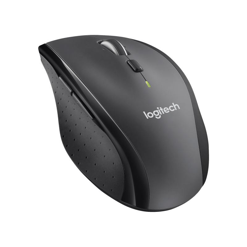 Logitech Marathon M705 Rato Sem Fios RF Wireless 1000 DPI Ótico 7 Botões Carvão - 910-001949 - 5099206023901