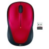 Logitech M235 Rato Sem Fios RF Wireless Ambidestro 1000 DPI Ótico 3 Botões Preto, Vermelho - 910-002496 - 5099206029347
