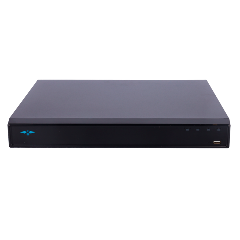 X-Security XS-NVR3208A-8P-AI Gravador NVR, 8 CH, 8 IP, 8 PoE, 12 MP, 256 Mbps, 2 HDD até 10 TB, HDMI 4K e VGA, IA, WEB, DSS/PSS, Smartphone e NVR - 8435325475172