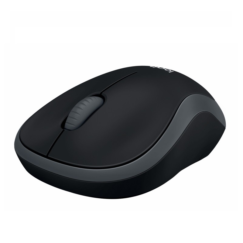 Logitech M185 Rato Sem Fios RF Wireless Ambidestro 1000 DPI Ótico 3 Botões Cinzento - 910-002235 - 5099206027275