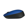 Logitech M171 Rato Sem Fios RF Wireless Ambidestro 1000 DPI Ótico 2 Botões Preto, Azul - 910-004640 - 5099206062863