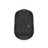 Logitech M171 Rato Sem Fios RF Wireless Ambidestro 1000 DPI Ótico 2 Botões Preto, Azul - 910-004640 - 5099206062863