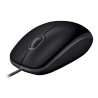 Logitech M110 Silent Rato Ambidestro Com Fios USB 1000 DPI Ótico 3 Botões Preto, Cinzento - 910-005508 - 5099206080539