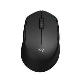 Logitech M330 Silent Plus Rato Sem Fios RF Wireless 1000 DPI Mecânico 3 Botões Preto - 910-004909 - 5099206066670