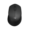 Logitech M330 Silent Plus Rato Sem Fios RF Wireless 1000 DPI Mecânico 3 Botões Preto - 910-004909 - 5099206066670