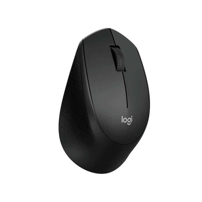 Logitech M330 Silent Plus Rato Sem Fios RF Wireless 1000 DPI Mecânico 3 Botões Preto - 910-004909 - 5099206066670
