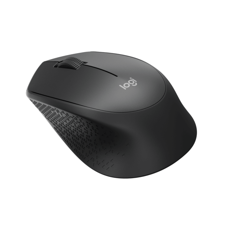 Logitech M330 Silent Plus Rato Sem Fios RF Wireless 1000 DPI Mecânico 3 Botões Preto - 910-004909 - 5099206066670