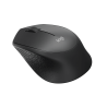 Logitech M330 Silent Plus Rato Sem Fios RF Wireless 1000 DPI Mecânico 3 Botões Preto - 910-004909 - 5099206066670