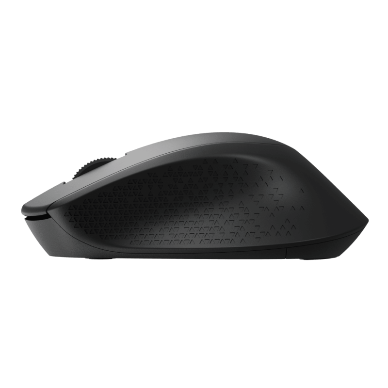 Logitech M330 Silent Plus Rato Sem Fios RF Wireless 1000 DPI Mecânico 3 Botões Preto - 910-004909 - 5099206066670