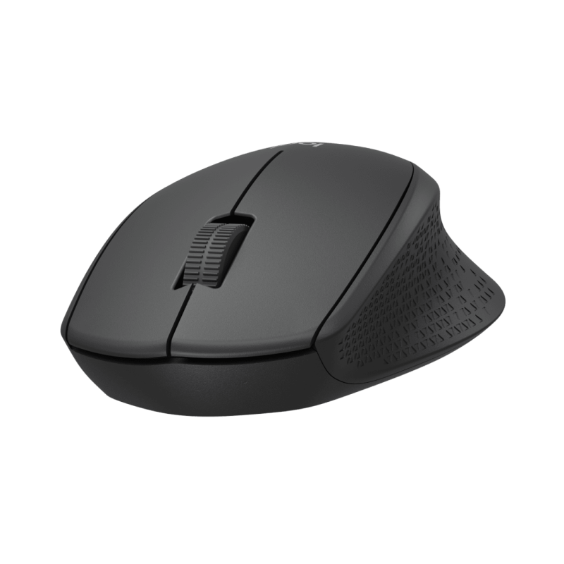 Logitech M330 Silent Plus Rato Sem Fios RF Wireless 1000 DPI Mecânico 3 Botões Preto - 910-004909 - 5099206066670
