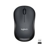 Logitech M220 Silent Rato Sem Fios RF Wireless Ambidestro 1000 DPI Ótico 3 Botões Carvão - 910-004878 - 5099206066199