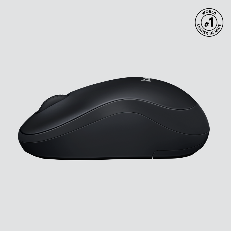 Logitech M220 Silent Rato Sem Fios RF Wireless Ambidestro 1000 DPI Ótico 3 Botões Carvão - 910-004878 - 5099206066199