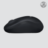 Logitech M220 Silent Rato Sem Fios RF Wireless Ambidestro 1000 DPI Ótico 3 Botões Carvão - 910-004878 - 5099206066199