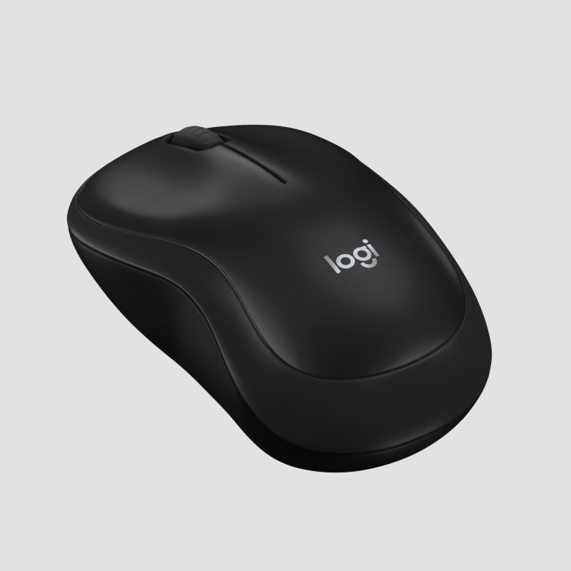 Logitech M220 Silent Rato Sem Fios RF Wireless Ambidestro 1000 DPI Ótico 3 Botões Carvão - 910-004878 - 5099206066199