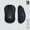Logitech M220 Silent Rato Sem Fios RF Wireless Ambidestro 1000 DPI Ótico 3 Botões Carvão - 910-004878 - 5099206066199