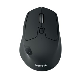 Logitech M720 Rato Sem Fios RF/Bluetooth 1000 DPI Ótico 8 Botões Preto - 910-004791 - 5099206065086