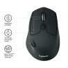 Logitech M720 Rato Sem Fios RF/Bluetooth 1000 DPI Ótico 8 Botões Preto - 910-004791 - 5099206065086