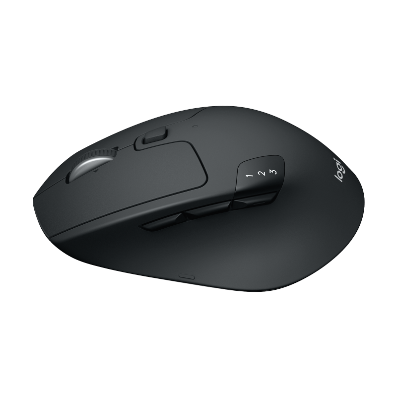 Logitech M720 Rato Sem Fios RF/Bluetooth 1000 DPI Ótico 8 Botões Preto - 910-004791 - 5099206065086