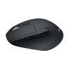 Logitech M720 Rato Sem Fios RF/Bluetooth 1000 DPI Ótico 8 Botões Preto - 910-004791 - 5099206065086