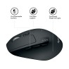 Logitech M720 Rato Sem Fios RF/Bluetooth 1000 DPI Ótico 8 Botões Preto - 910-004791 - 5099206065086