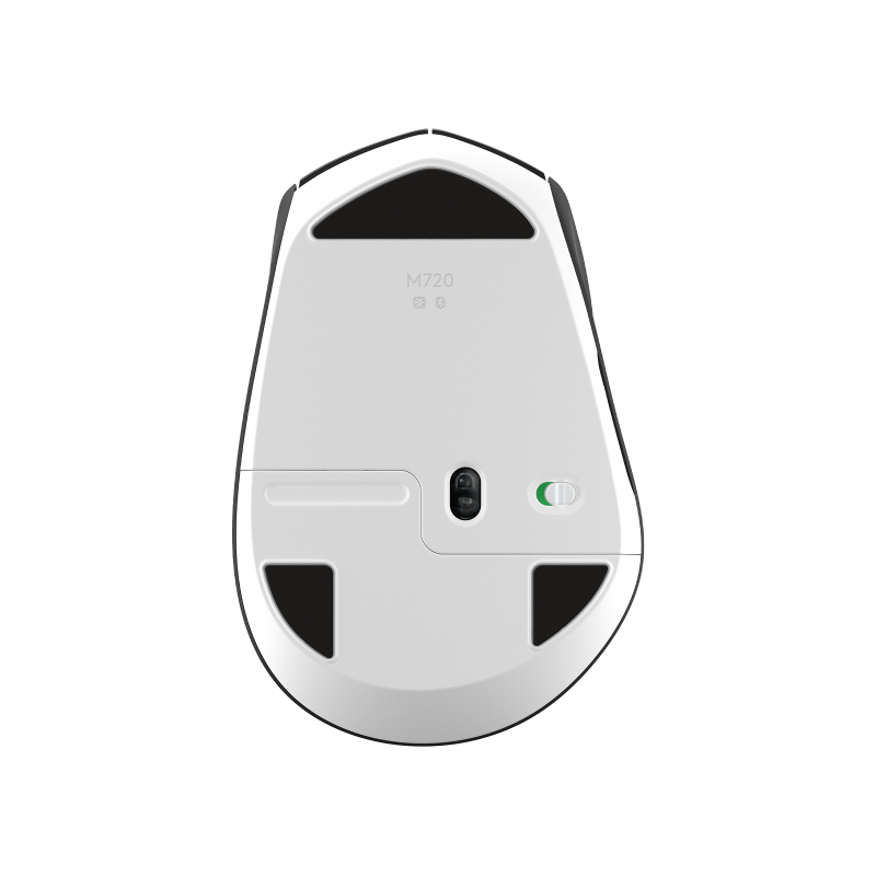 Logitech M720 Rato Sem Fios RF/Bluetooth 1000 DPI Ótico 8 Botões Preto - 910-004791 - 5099206065086
