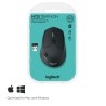 Logitech M720 Rato Sem Fios RF/Bluetooth 1000 DPI Ótico 8 Botões Preto - 910-004791 - 5099206065086