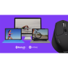 Logitech M720 Rato Sem Fios RF/Bluetooth 1000 DPI Ótico 8 Botões Preto - 910-004791 - 5099206065086